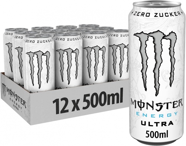 Monster Energy Zero Ultra - 12 x 500ml